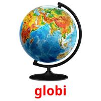globi flashcards illustrate