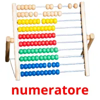 numeratore Bildkarteikarten