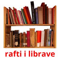 rafti i librave picture flashcards
