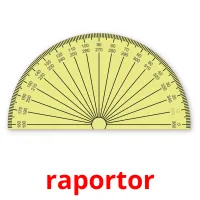 raportor Bildkarteikarten