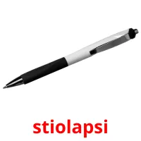 stiolapsi Bildkarteikarten