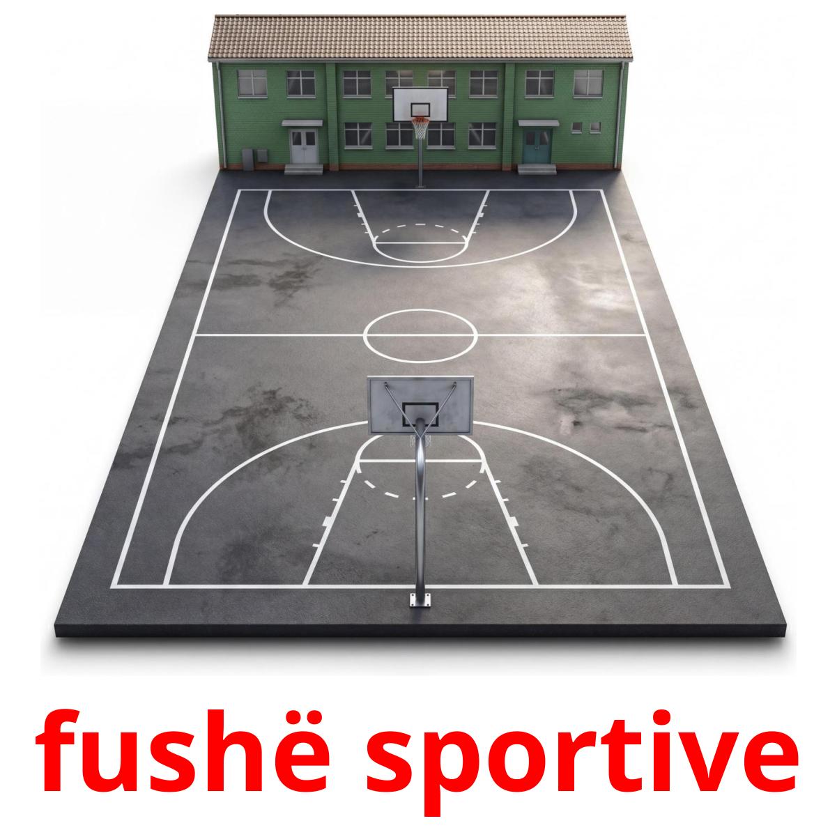 18 Printable School building Flashcards in Albanian (Free PDF)