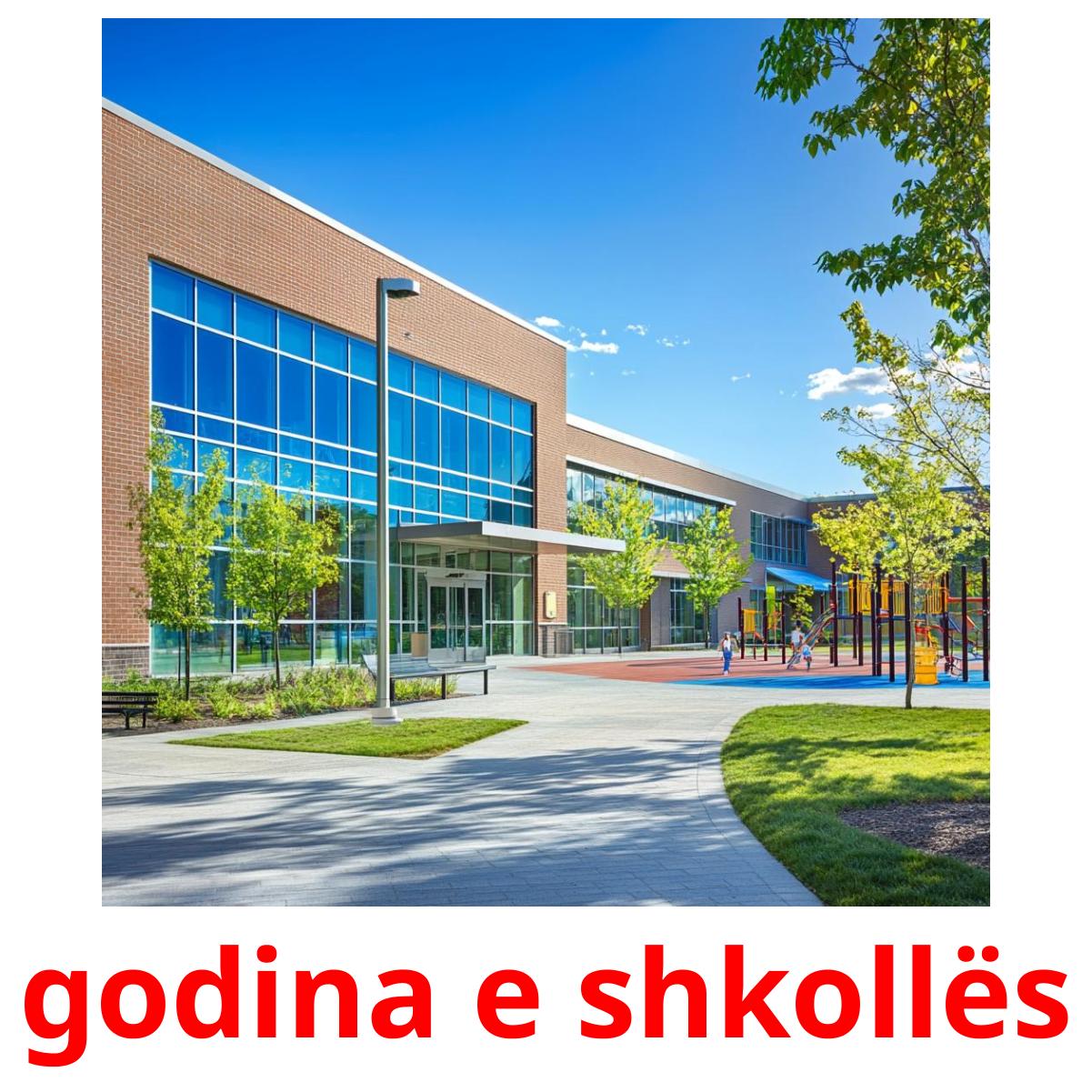 godina e shkollës picture flashcards