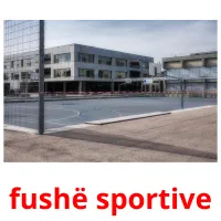 fushë sportive cartes flash