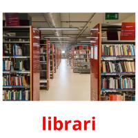 librari flashcards illustrate