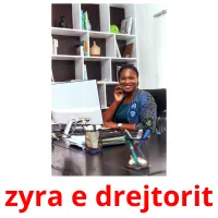 zyra e drejtorit cartes flash