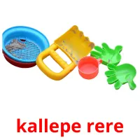 kallepe rere flashcards illustrate