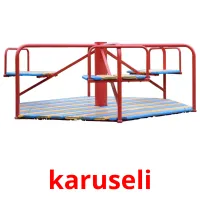 karuseli Bildkarteikarten