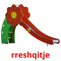 rreshqitje flashcards illustrate