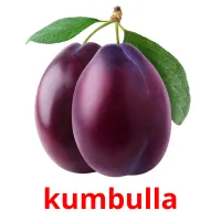 kumbulla Tarjetas didacticas