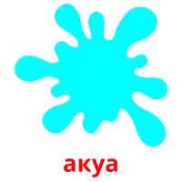акуа picture flashcards