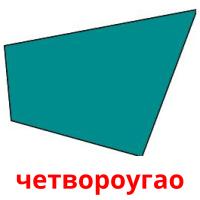 четвороугао picture flashcards