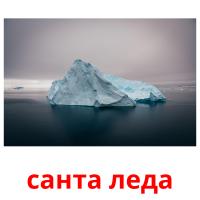 санта леда flashcards illustrate