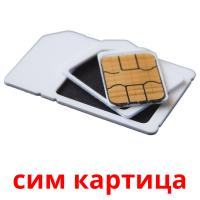 сим картица cartes flash