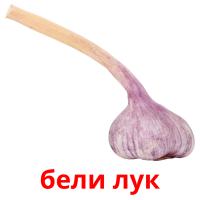 бели лук picture flashcards