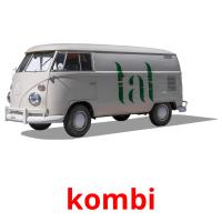 kombi picture flashcards