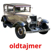 oldtajmer picture flashcards