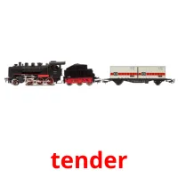 tender ansichtkaarten