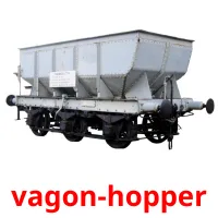 vagon-hopper ansichtkaarten