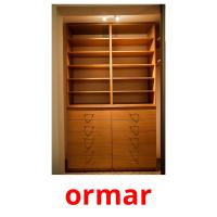 ormar picture flashcards