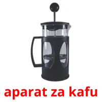 aparat za kafu Bildkarteikarten