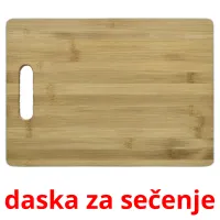 daska za sečenje Bildkarteikarten