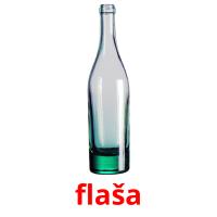 flaša picture flashcards
