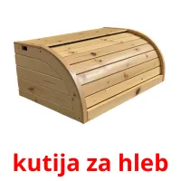 kutija za hleb Bildkarteikarten