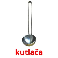 kutlača Bildkarteikarten