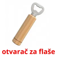 otvarač za flaše Bildkarteikarten