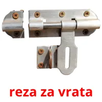 reza za vrata cartes flash