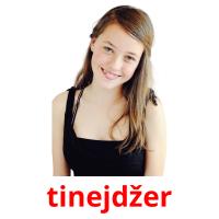 tinejdžer picture flashcards