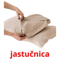 jastučnica picture flashcards