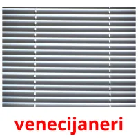 venecijaneri Bildkarteikarten