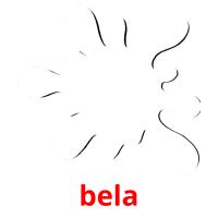 bela picture flashcards
