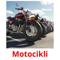 Motocikli ansichtkaarten