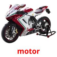 motor picture flashcards