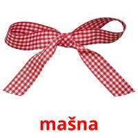mašna picture flashcards