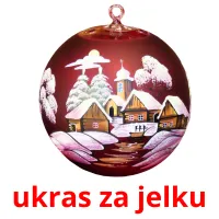 ukras za jelku cartes flash