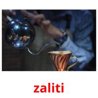 zaliti card for translate