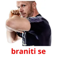 braniti se Bildkarteikarten