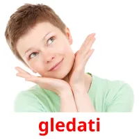 gledati Bildkarteikarten