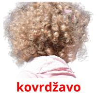 kovrdžavo card for translate