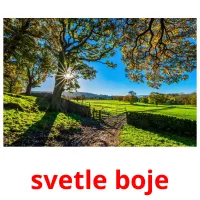 svetle boje ansichtkaarten