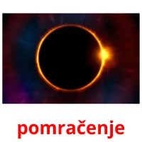 pomračenje cartões com imagens