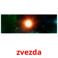 zvezda cartões com imagens