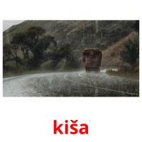 kiša card for translate