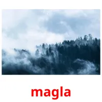 magla cartões com imagens