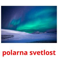 polarna svetlost picture flashcards