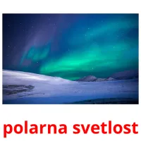 polarna svetlost cartões com imagens